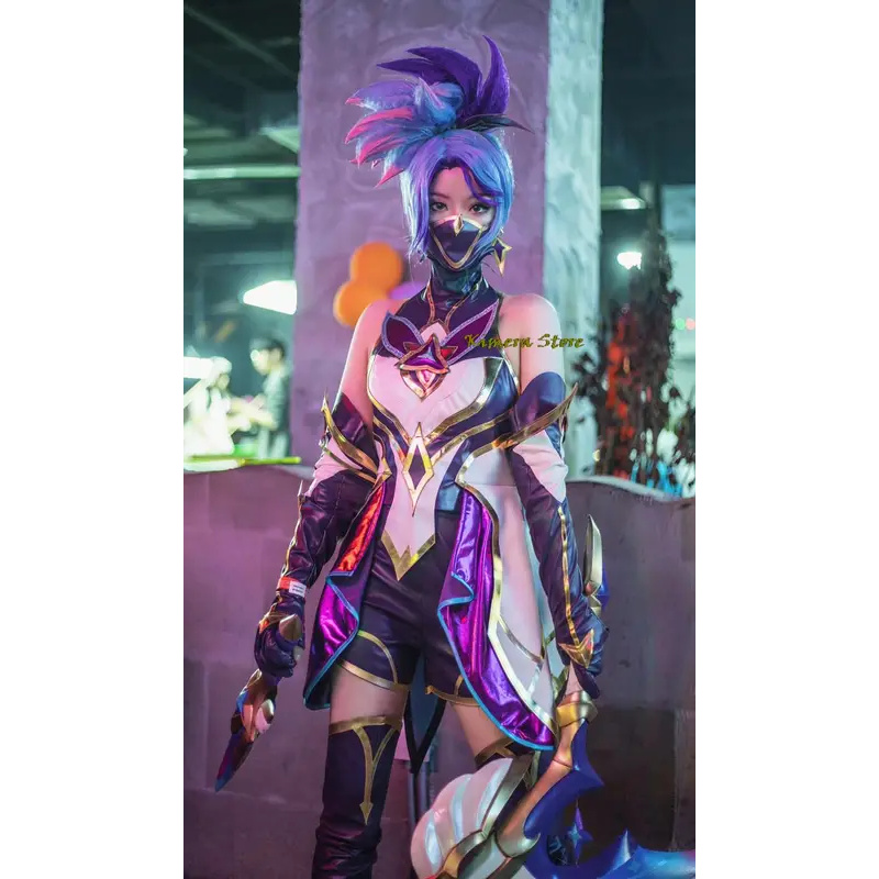 Party Games Youtube - Kostum Cosplay Game LOL Star Guardian