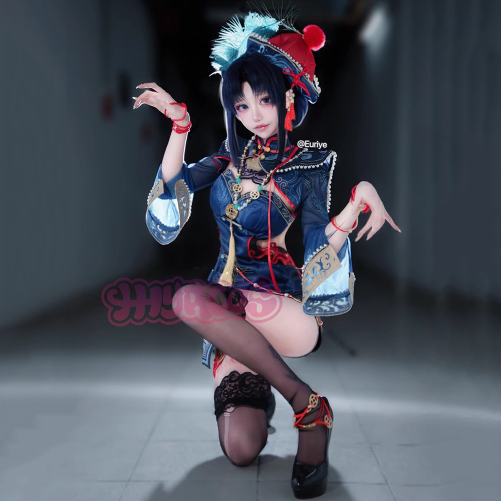 Zombie Party Games For Adults - Anime Tessa kostum Cosplay kulit Zombie