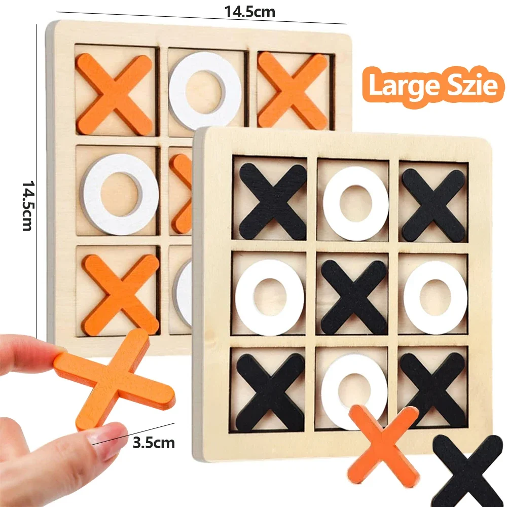 Party Games At Home - Kayu XO Tic Tac Toe Game