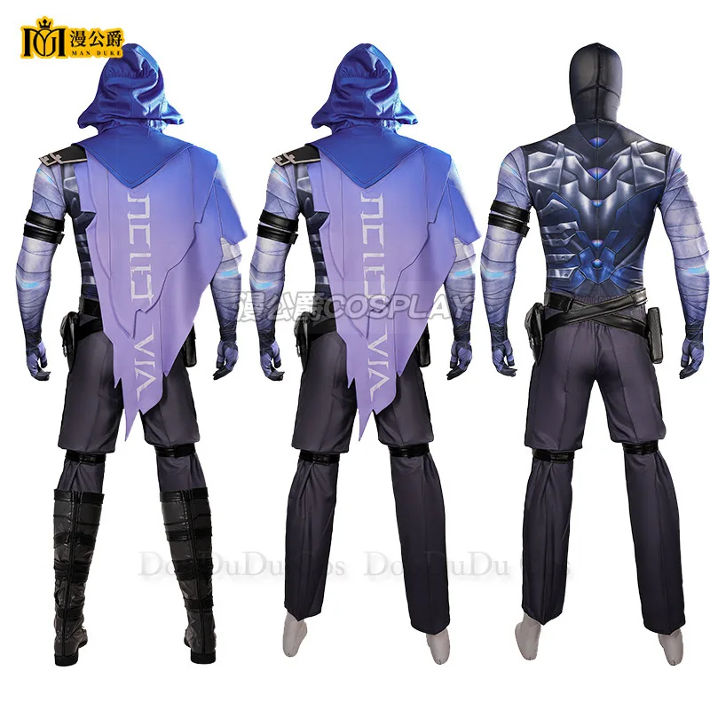 Party Games Youtube - 3'x,4'f\6/Game Kostum Cosplay Omen Rave untuk