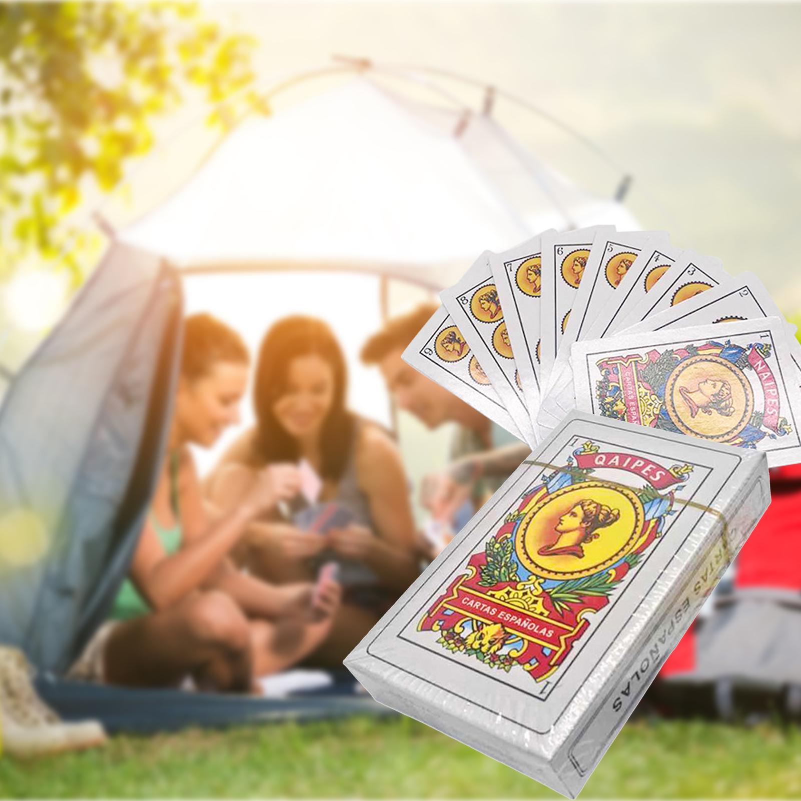 Party Games In Spanish - Kartu Remi Spanyol Besar Kartu Poker