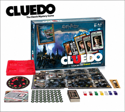 Party Games Mystery - Permainan Papan Cluedo Edisi Harry Potter,