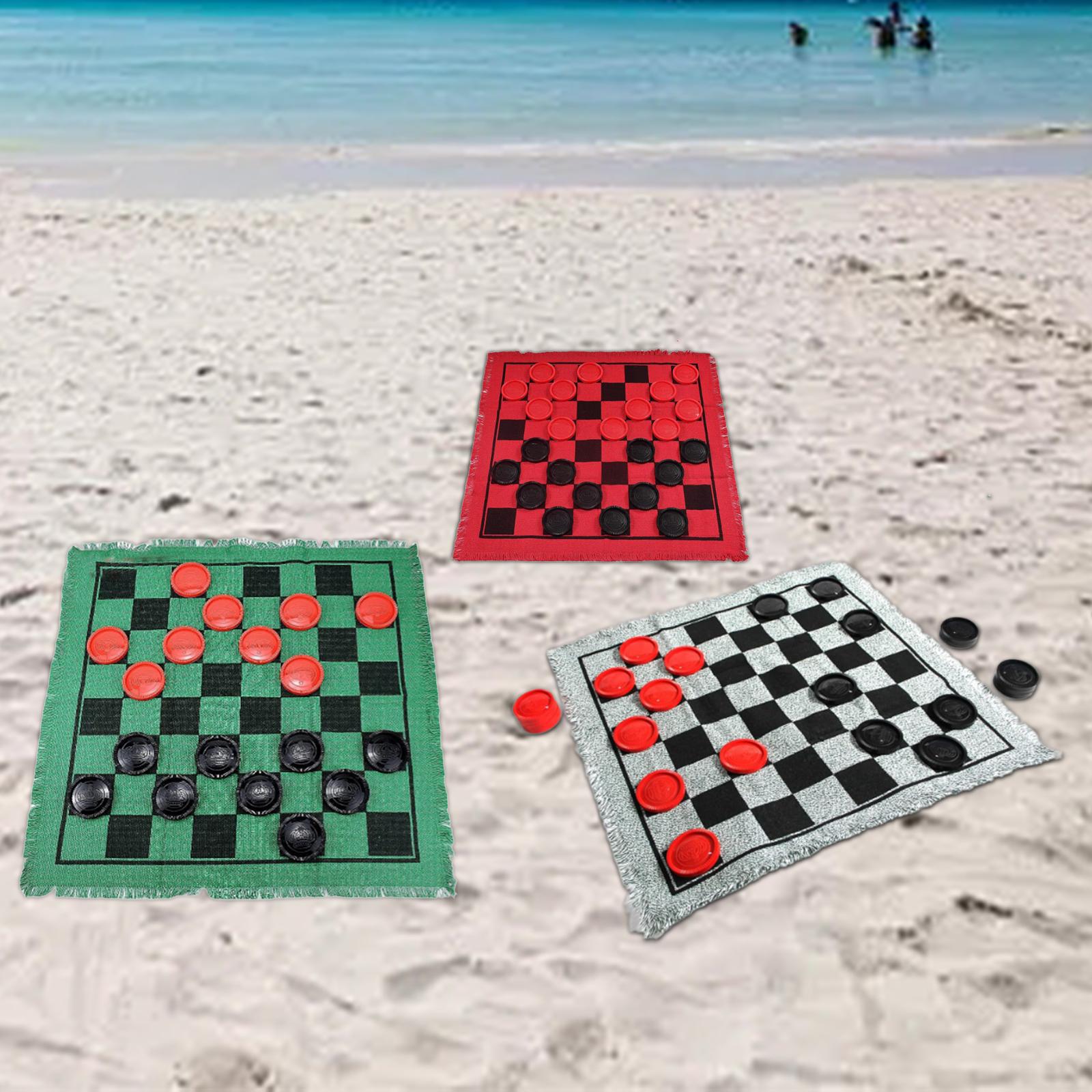 Tic Tac Toe Giant - Set Permainan Papan Catur Raksasa, Klasik