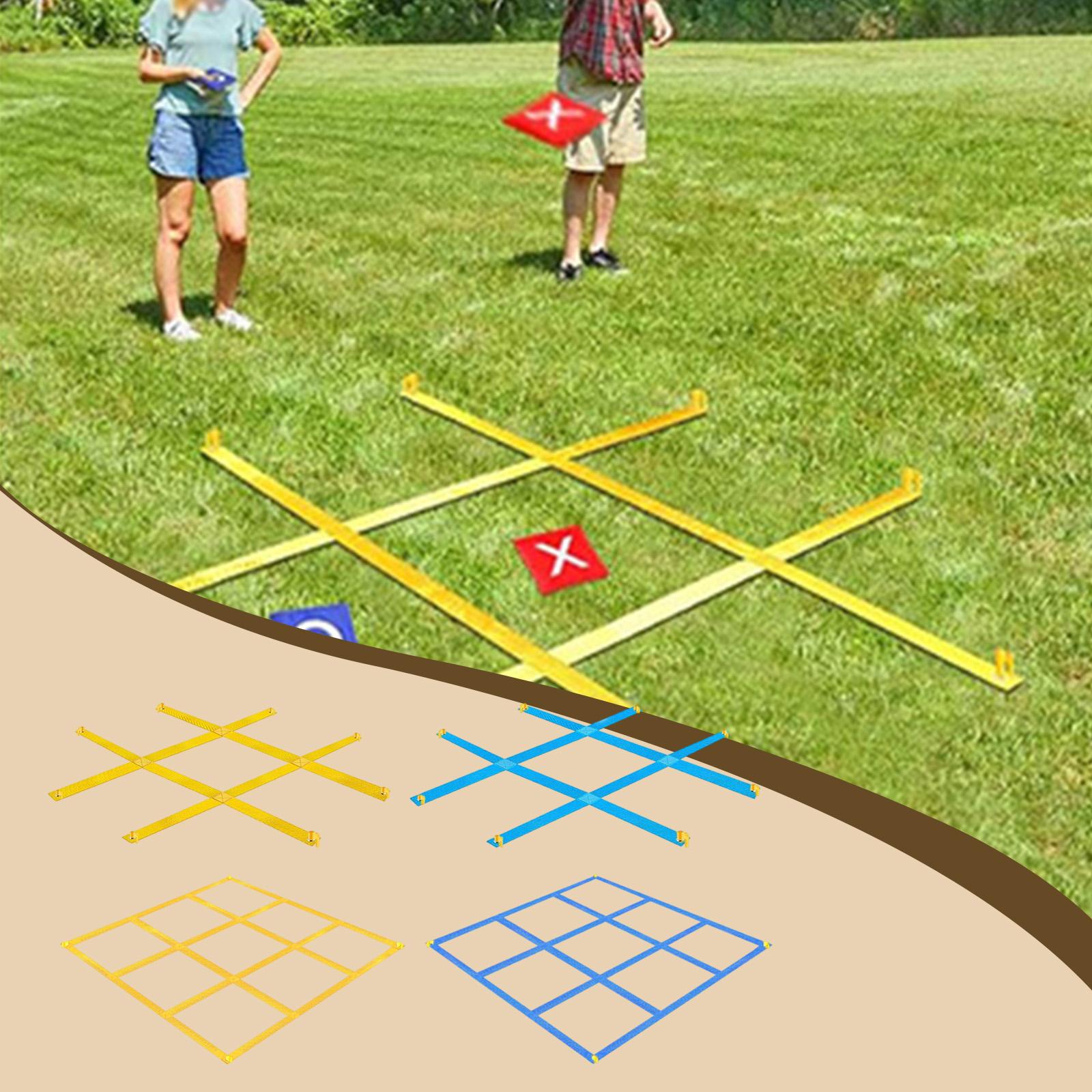 Tic Tac Toe Giant - Permainan Tic TAC Toe Raksasa untuk