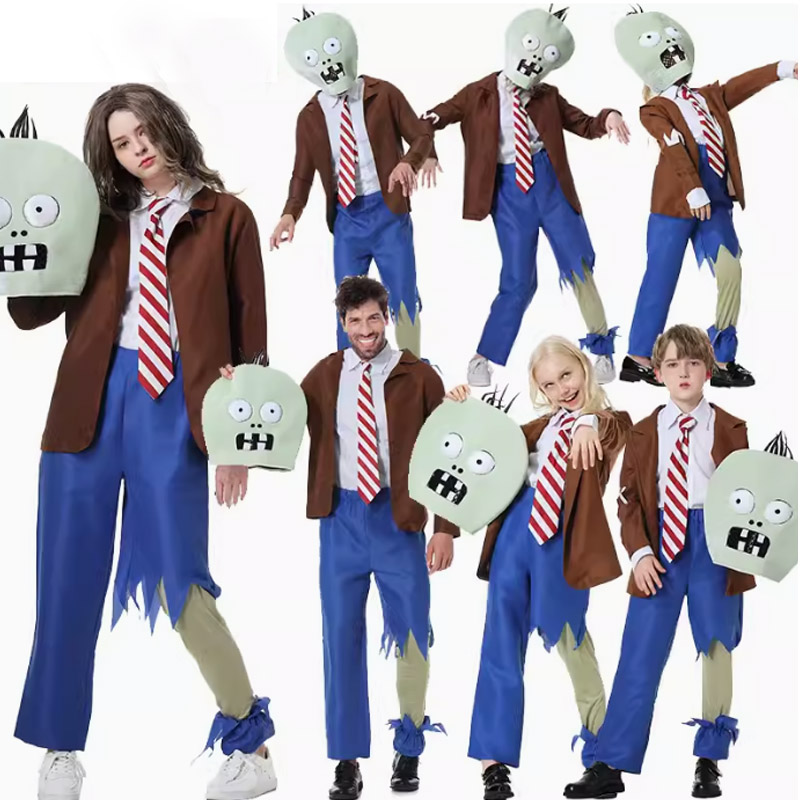 Zombie Party Games For Adults - Dewasa Halloween Lucu permainan Cosplay zombie