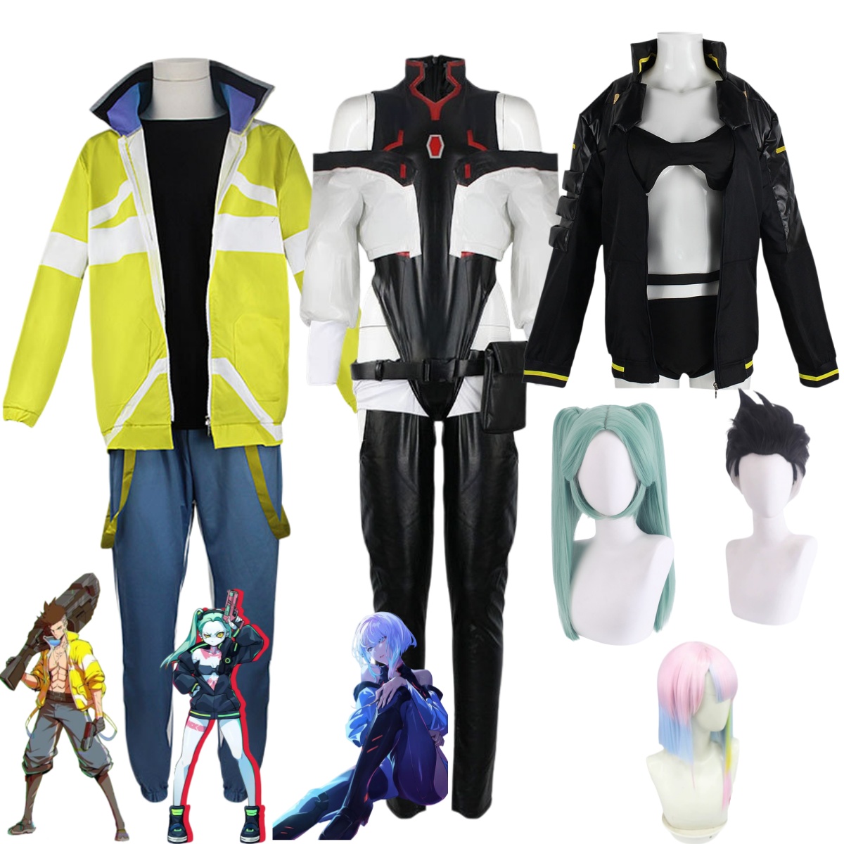 Party Games Youtube - Kostum Cosplay Game Rebecca David Martinez