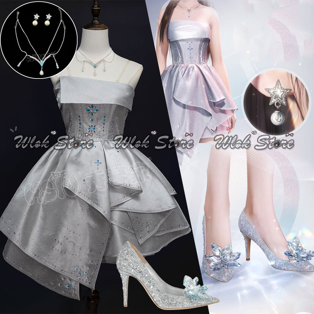 Party Games Mini - Kostum Pemburu Wanita Cosplay Game Love