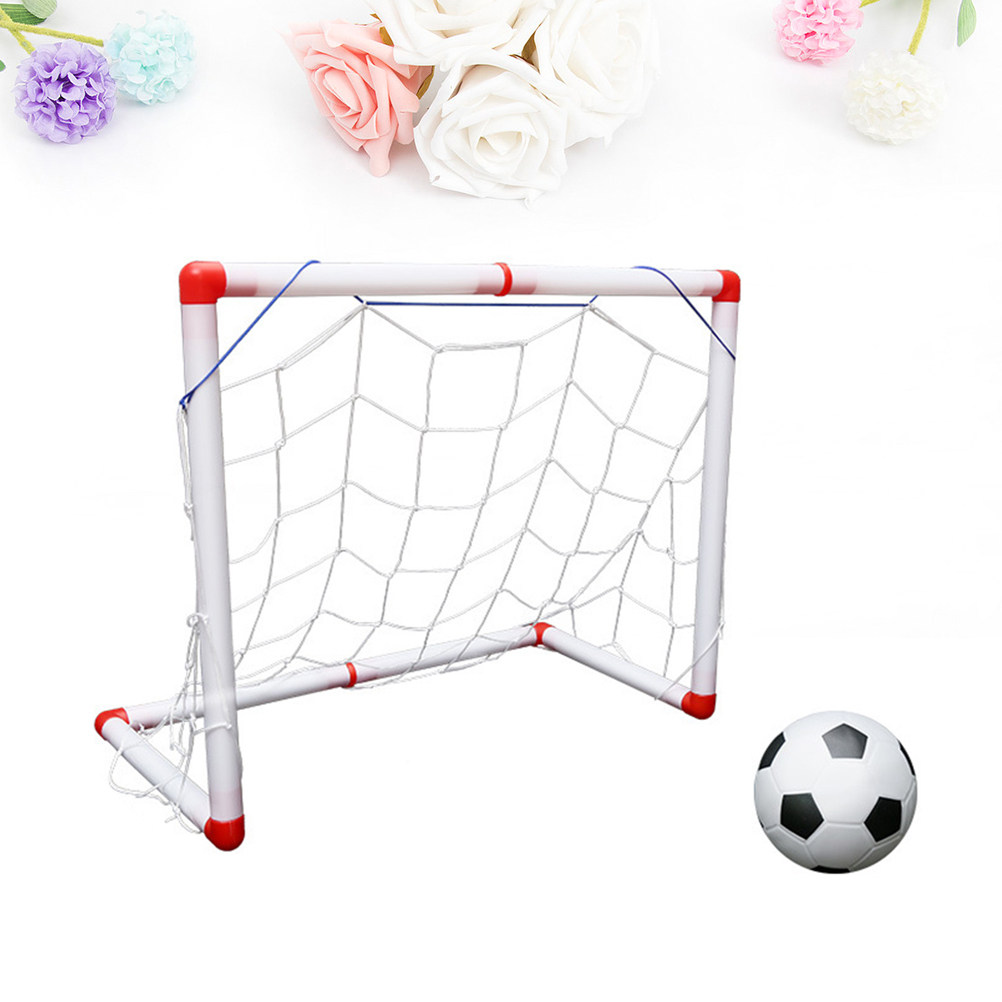 Party Games Mini - 1Set Gawang Sepak Bola Mini 56Cm