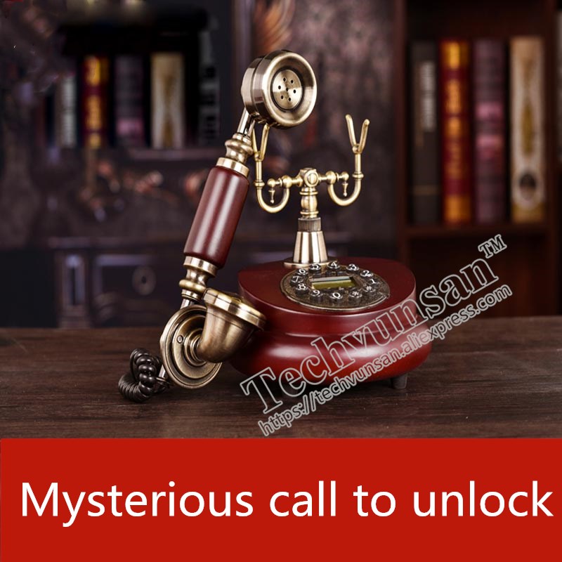 Party Games Mystery - Alat Peraga Panggilan Misterius Baru Telepon