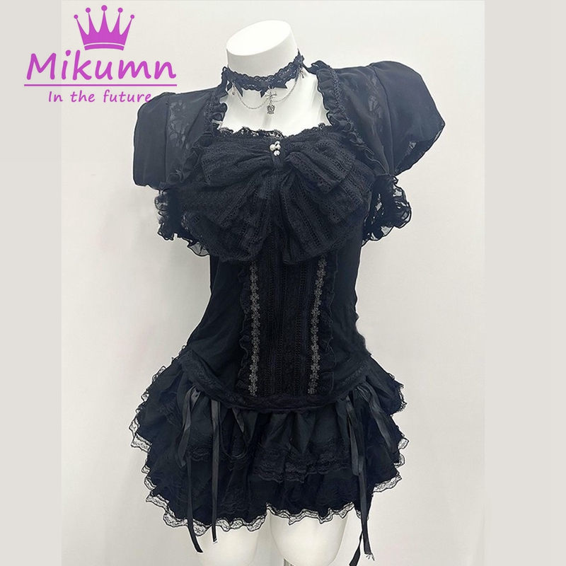 Party Games Mini - Mikumn Gothic Lolita Set 3 Potong