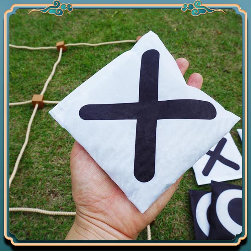 Tic Tac Toe Giant - Pengaturan Instan Permainan Luar Ruangan Tic
