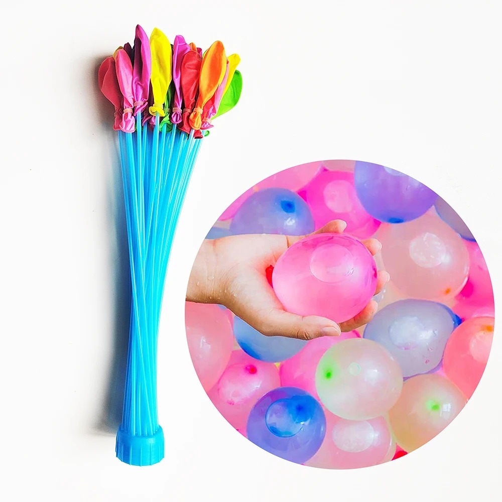 Party Games Bomb - 333/555/1111 Buah Balon Pengisian Air Cepat