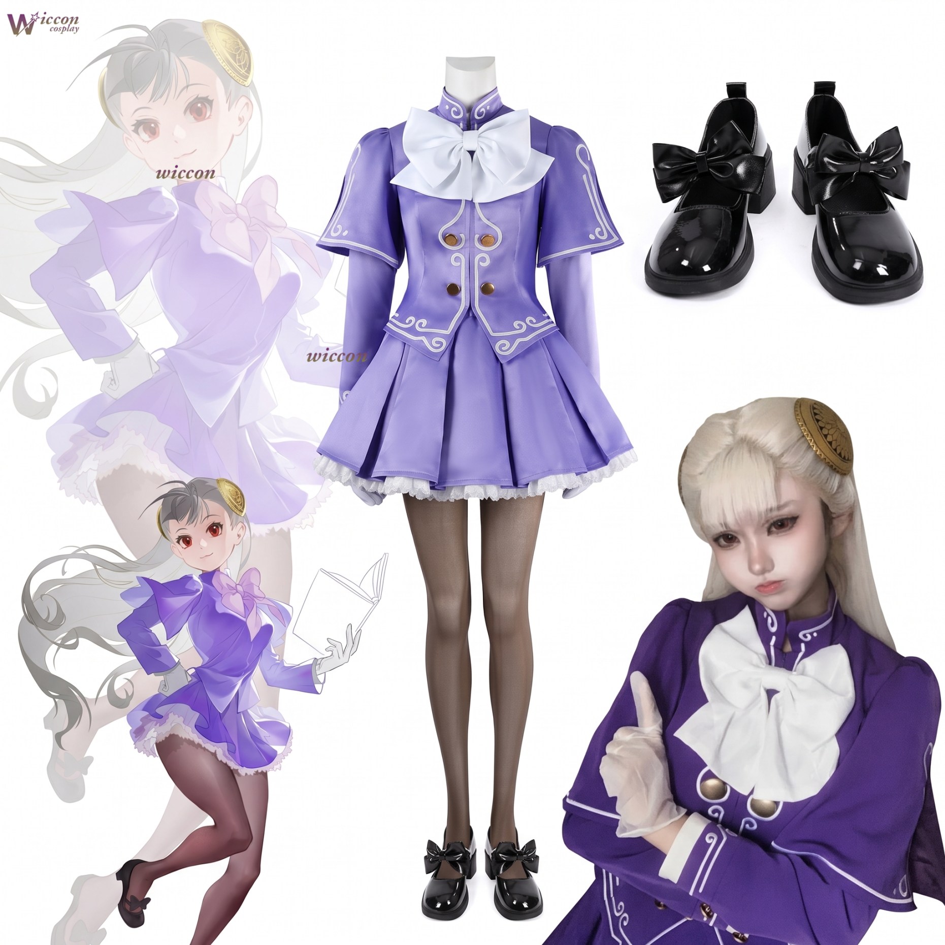 Party Games Mini - Kostum Cosplay Street Fighter 6 Ingrid