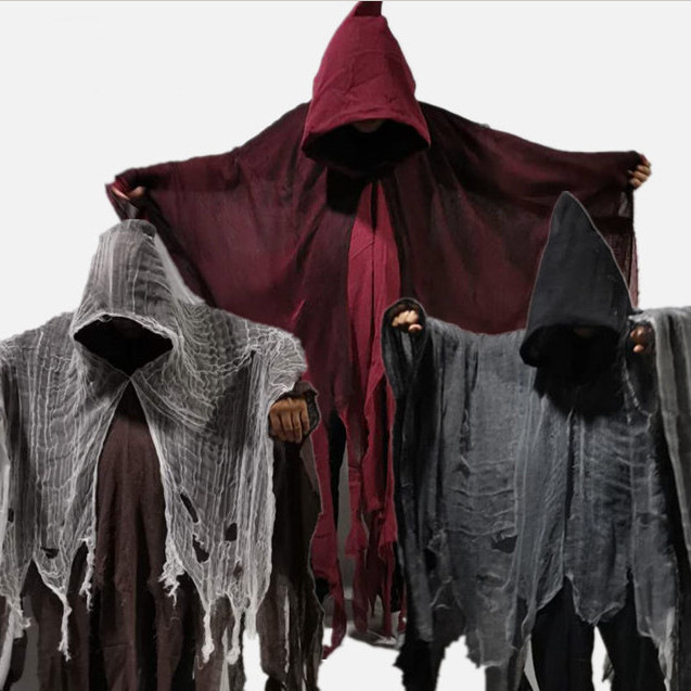 Zombie Party Games For Adults - Kostum Cosplay hantu Halloween, kostum Cosplay