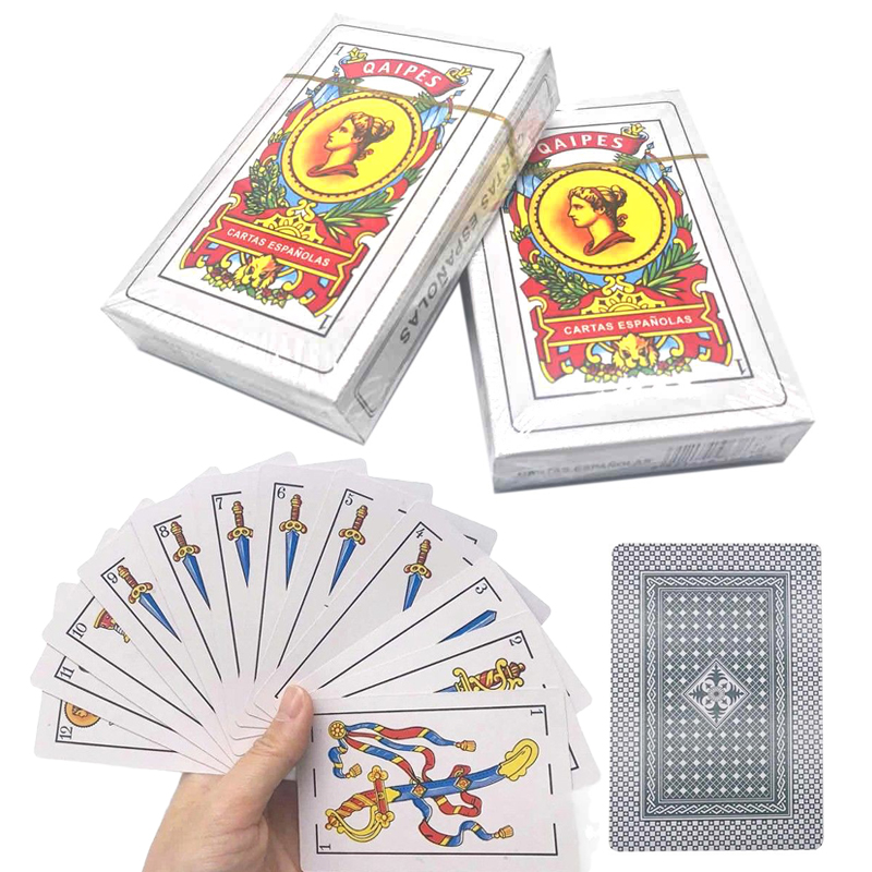 Party Games In Spanish - Kartu Remi Spanyol yang Menyenangkan Baralho