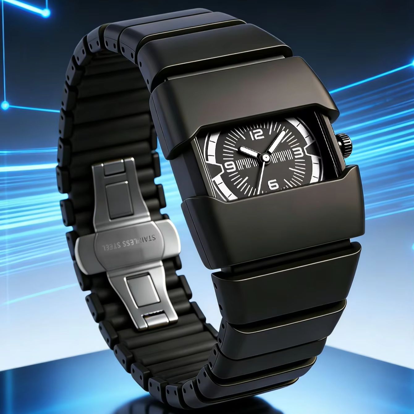 Party Games Switch - Jam Tangan Digital Pria TOMI Fashion,