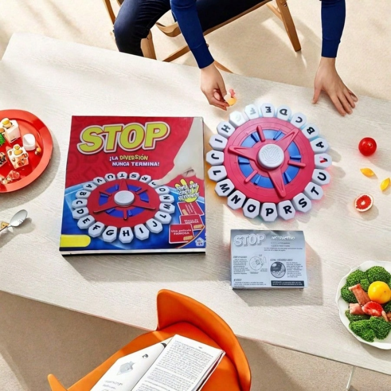 Party Games In Spanish - Permainan Papan Alfabet Gila Bahasa Spanyol