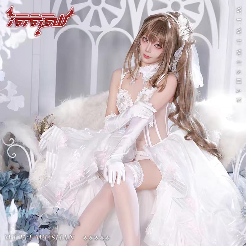 Party Games Girls - Kostum Cosplay K2 Game Girls Frontline