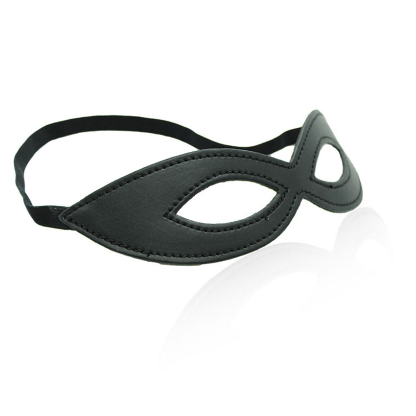 Party Games Mystery - Hitam Kulit Masker Mata Untuk Wanita