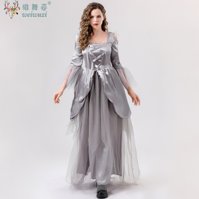 Zombie Party Games For Adults - Kostum Pengantin Hantu Horor Cosplay Halloween
