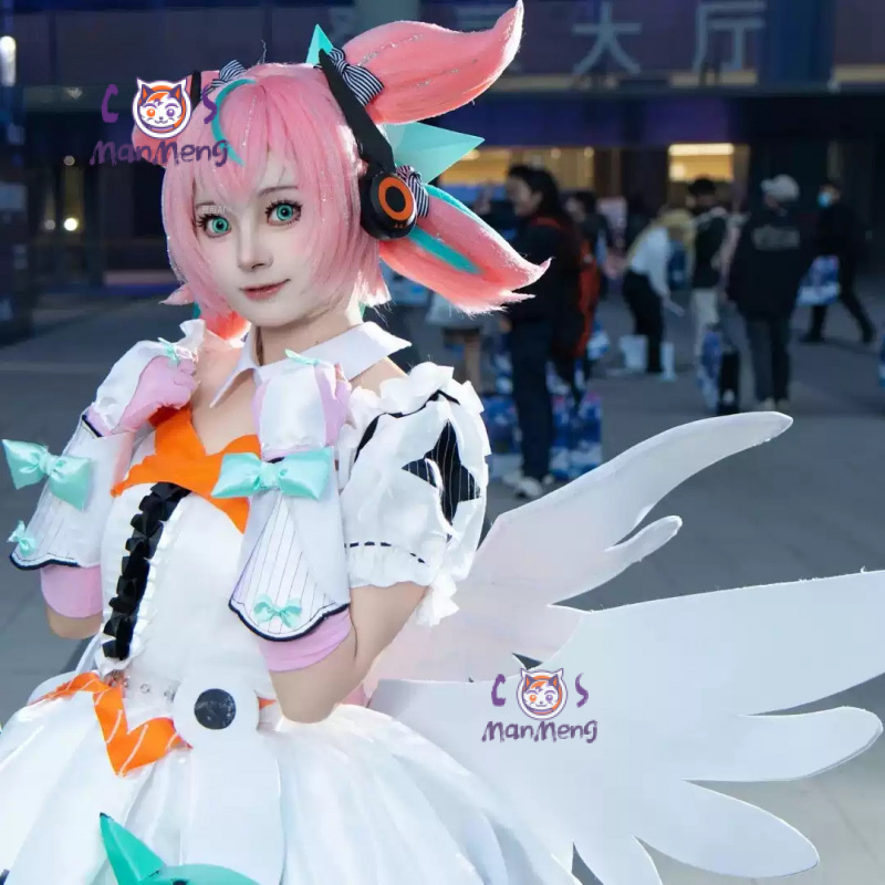 Party Games Girls - Kostum Cosplay Game Zenless Zone Zero