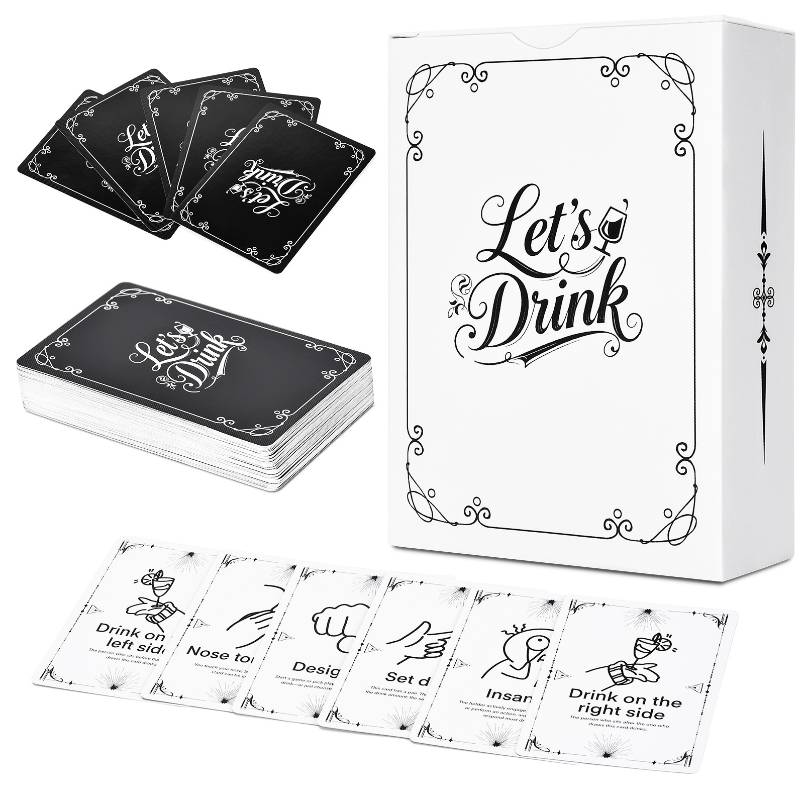 Party Games Night - Kartu Permainan Minum untuk Dewasa –