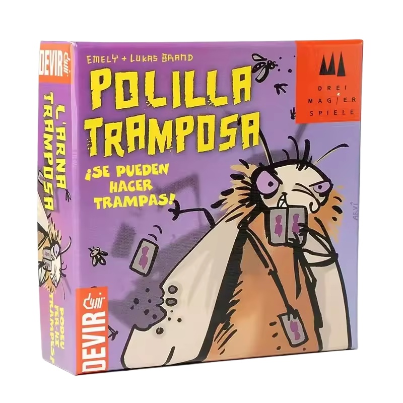 Party Games In Spanish - Permainan Kartu Spanish Mogel Motte Polilla