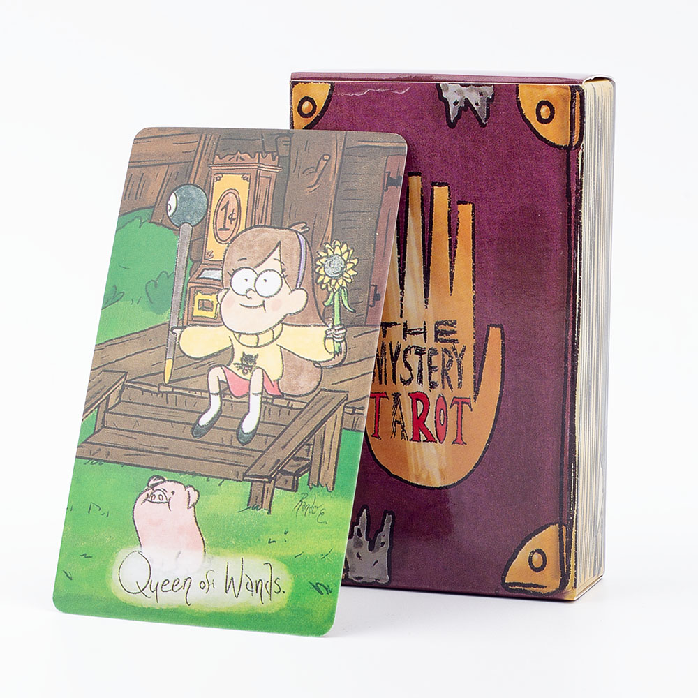 Party Games Mystery - Mystery Tarot 78 Card Deck untuk