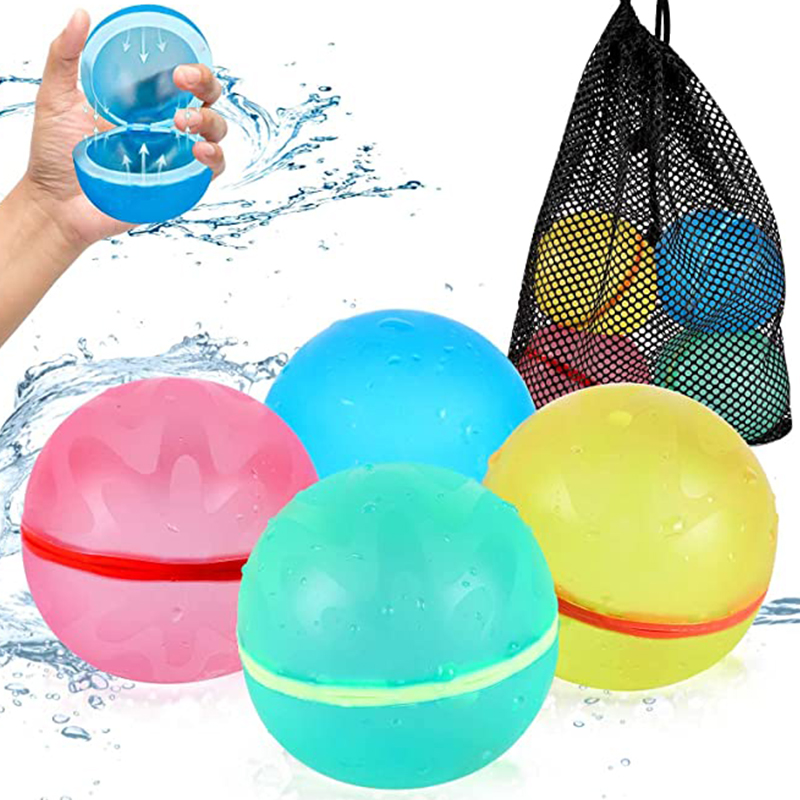 Party Games Bomb - Dapat digunakan kembali bom air percikan