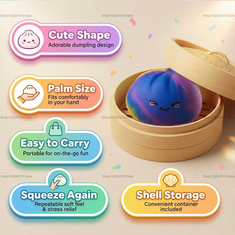 Party Games Mini - Mainan Pelangi Baru dengan Kotak Pengukus,