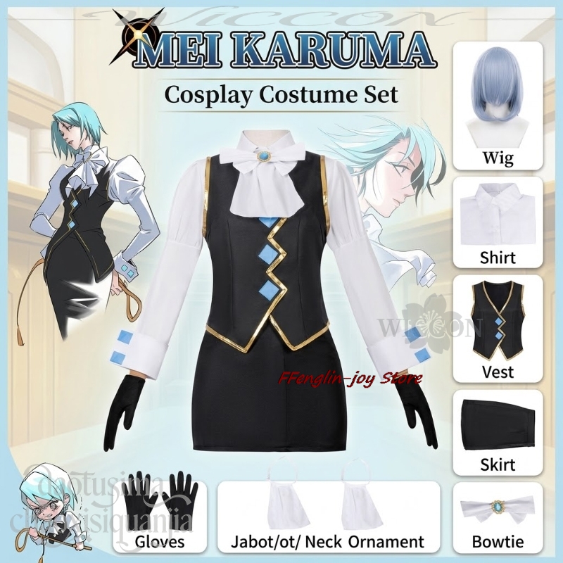 Party Games Mini - Mei Anime Karumamad Game Cosplay Pakaian