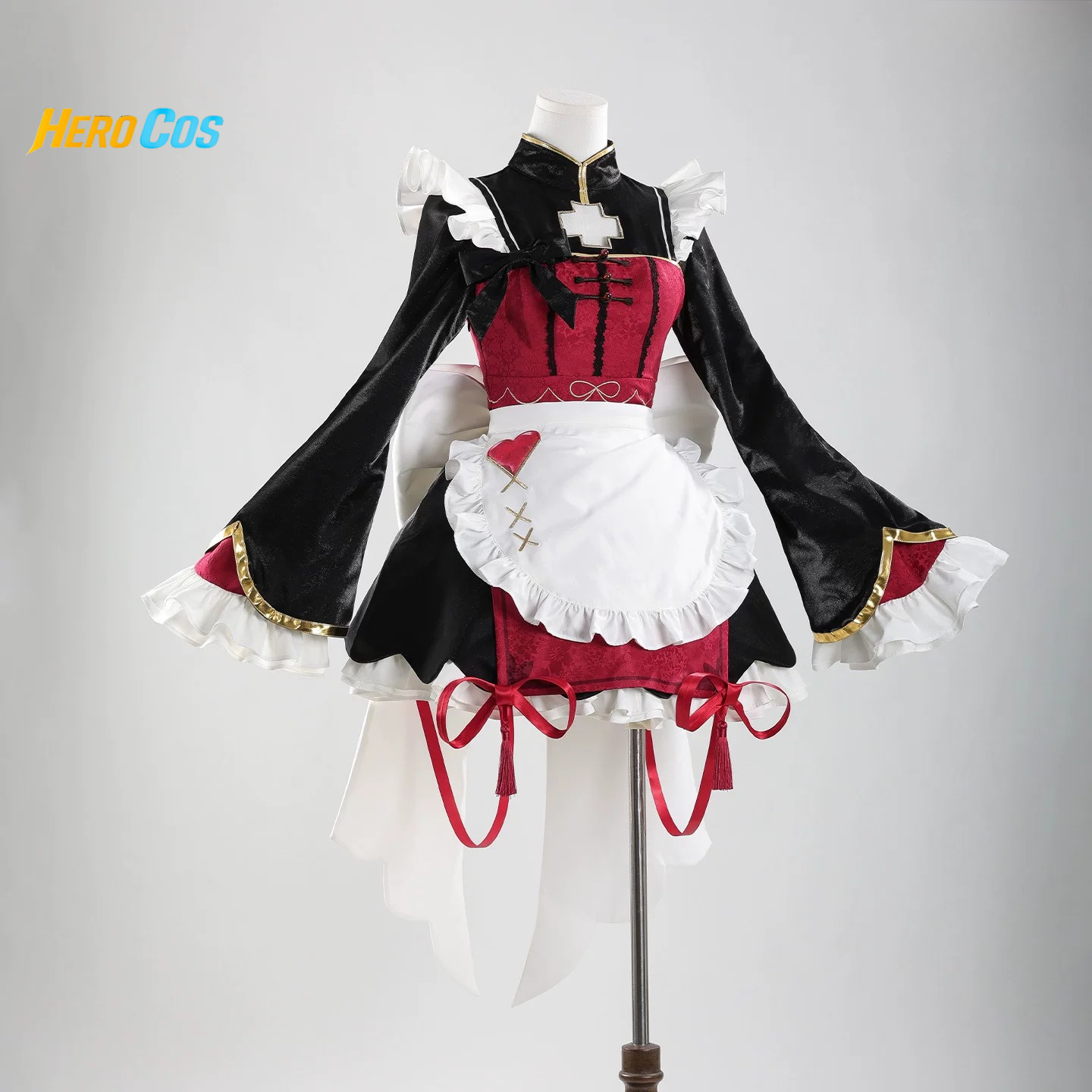 NEEDY GIRL OVERDOSE Kostum Cos - Party Games Girls ulasan dan harga