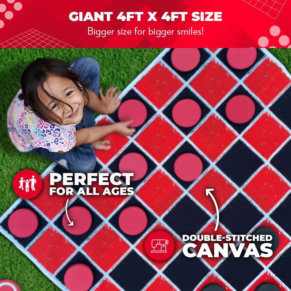 Set Permainan Catur & Tic Tac  - Tic Tac Toe Giant ulasan dan harga
