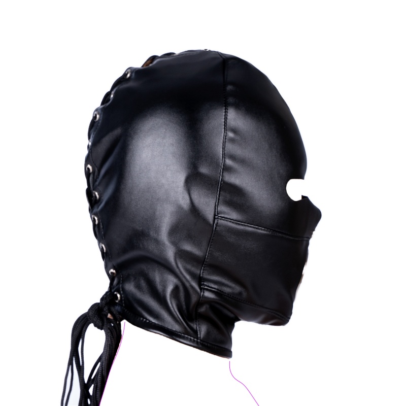 Masker Cosplay seksi Fetish PU - Party Games Mystery ulasan dan harga