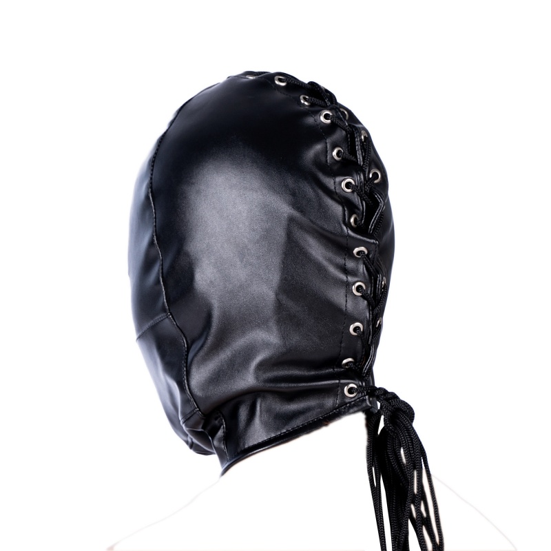 Masker Cosplay seksi Fetish PU - Party Games Mystery ulasan dan harga
