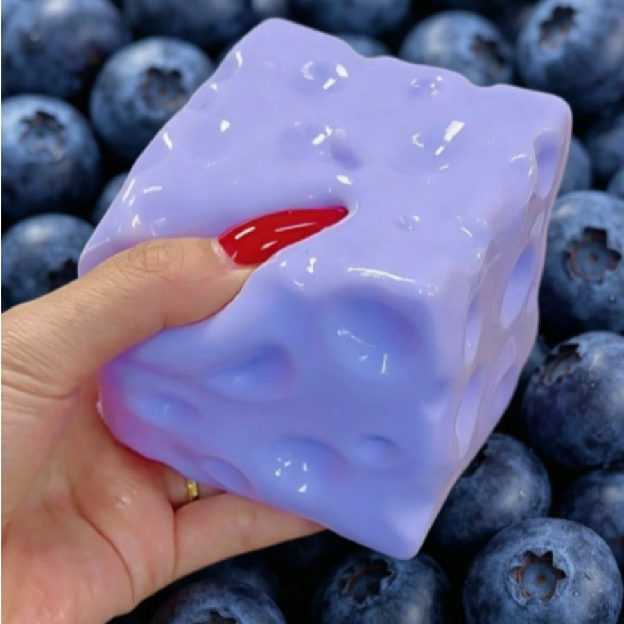 Mainan Squishy Kue Keju Bluebe - Party Games Ideas ulasan dan harga
