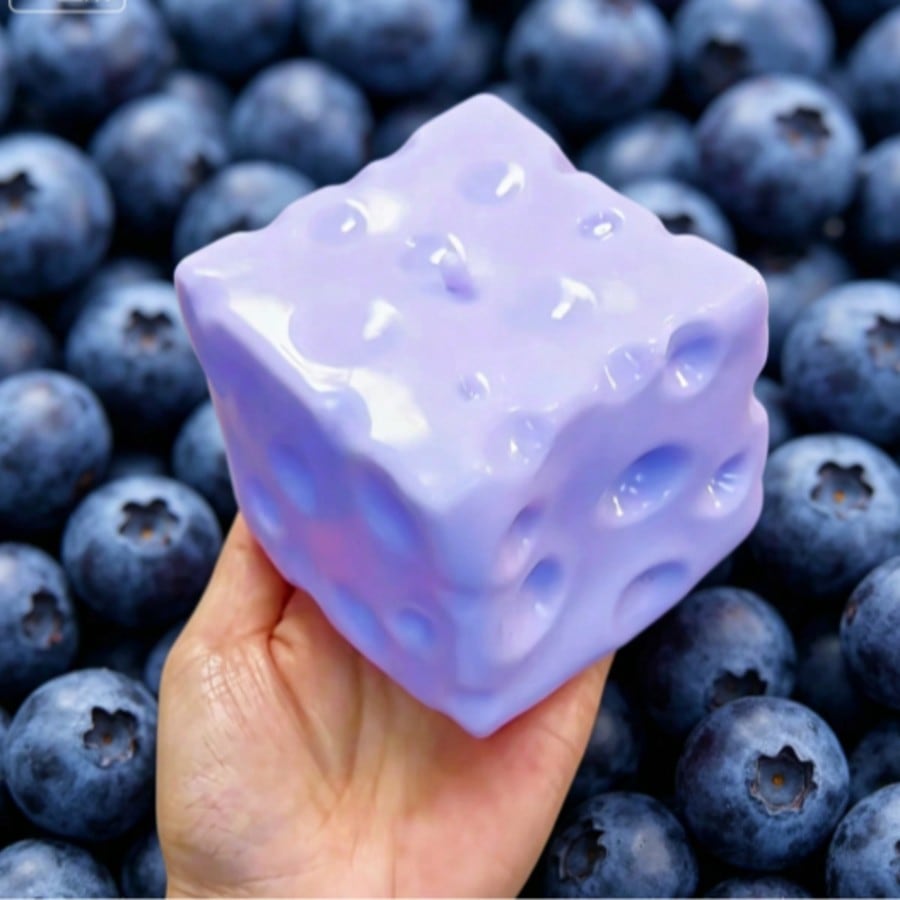 Mainan Squishy Kue Keju Bluebe - Party Games Ideas ulasan dan harga