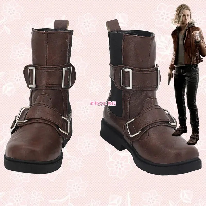 Sepatu Cosplay Grace Ashcroft  - Party Games Youtube ulasan dan harga