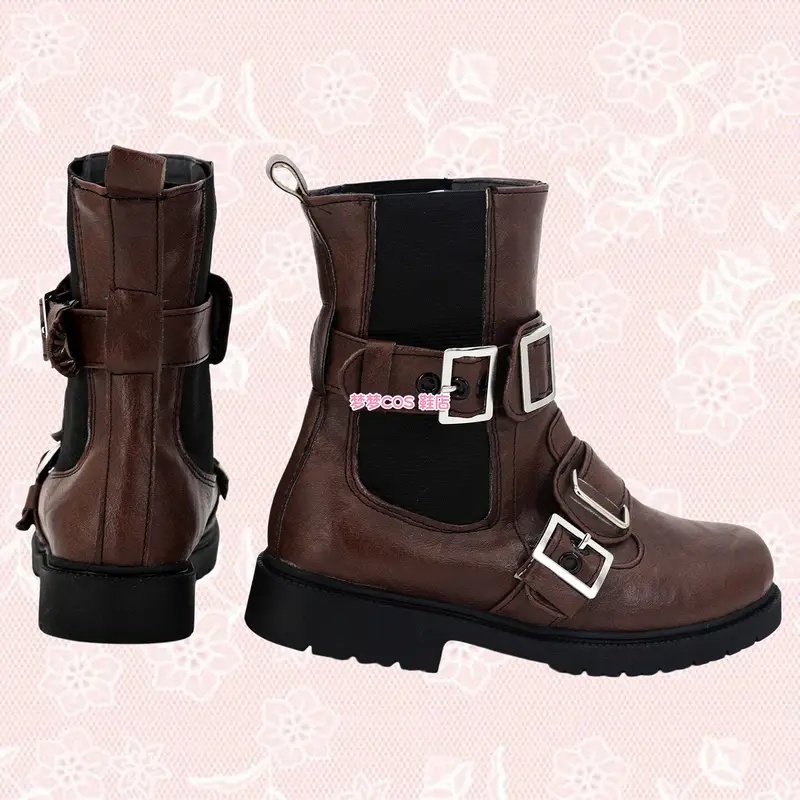 Sepatu Cosplay Grace Ashcroft  - Party Games Youtube ulasan dan harga