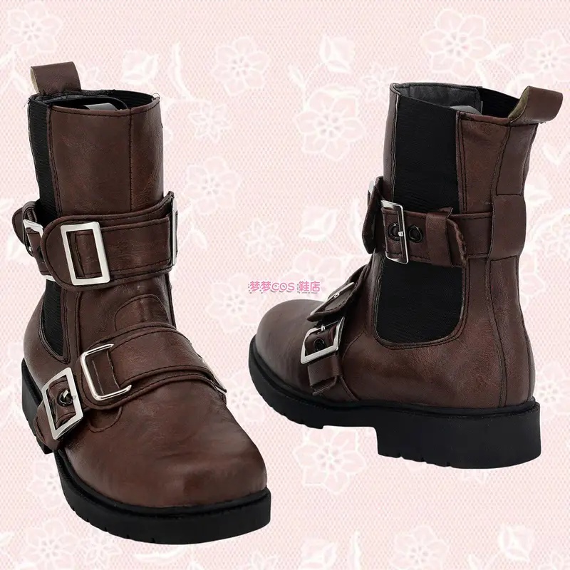Sepatu Cosplay Grace Ashcroft  - Party Games Youtube ulasan dan harga