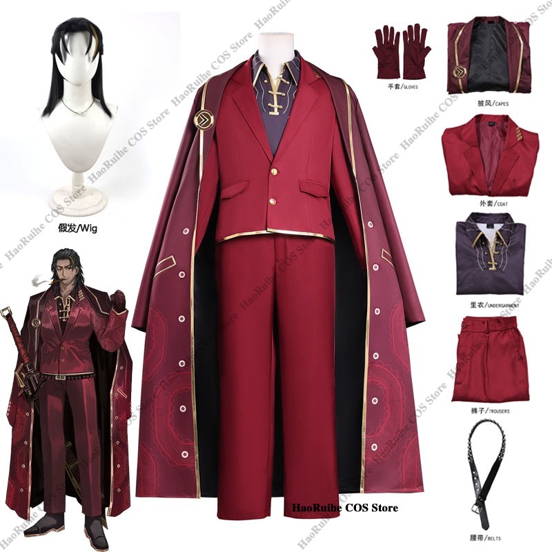 Kostum Cosplay Hot Limbus Comp - Party Games Kit ulasan dan harga