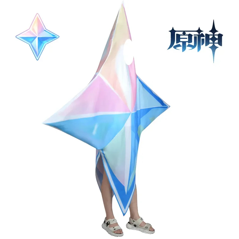 Kostum Cosplay Primogem Game G - Party Games Youtube ulasan dan harga