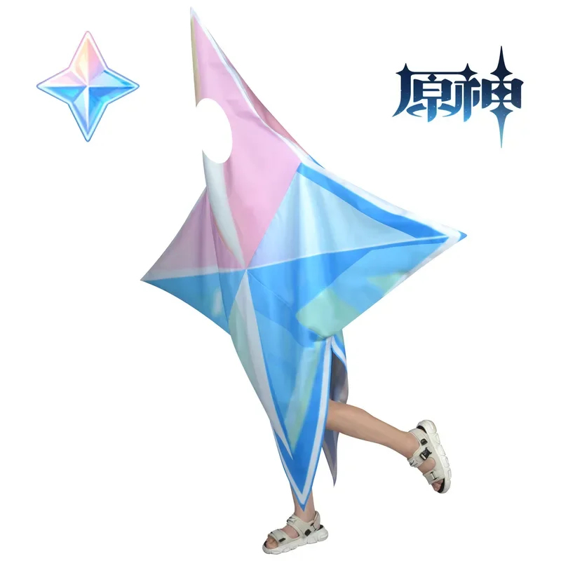 Kostum Cosplay Primogem Game G - Party Games Youtube ulasan dan harga