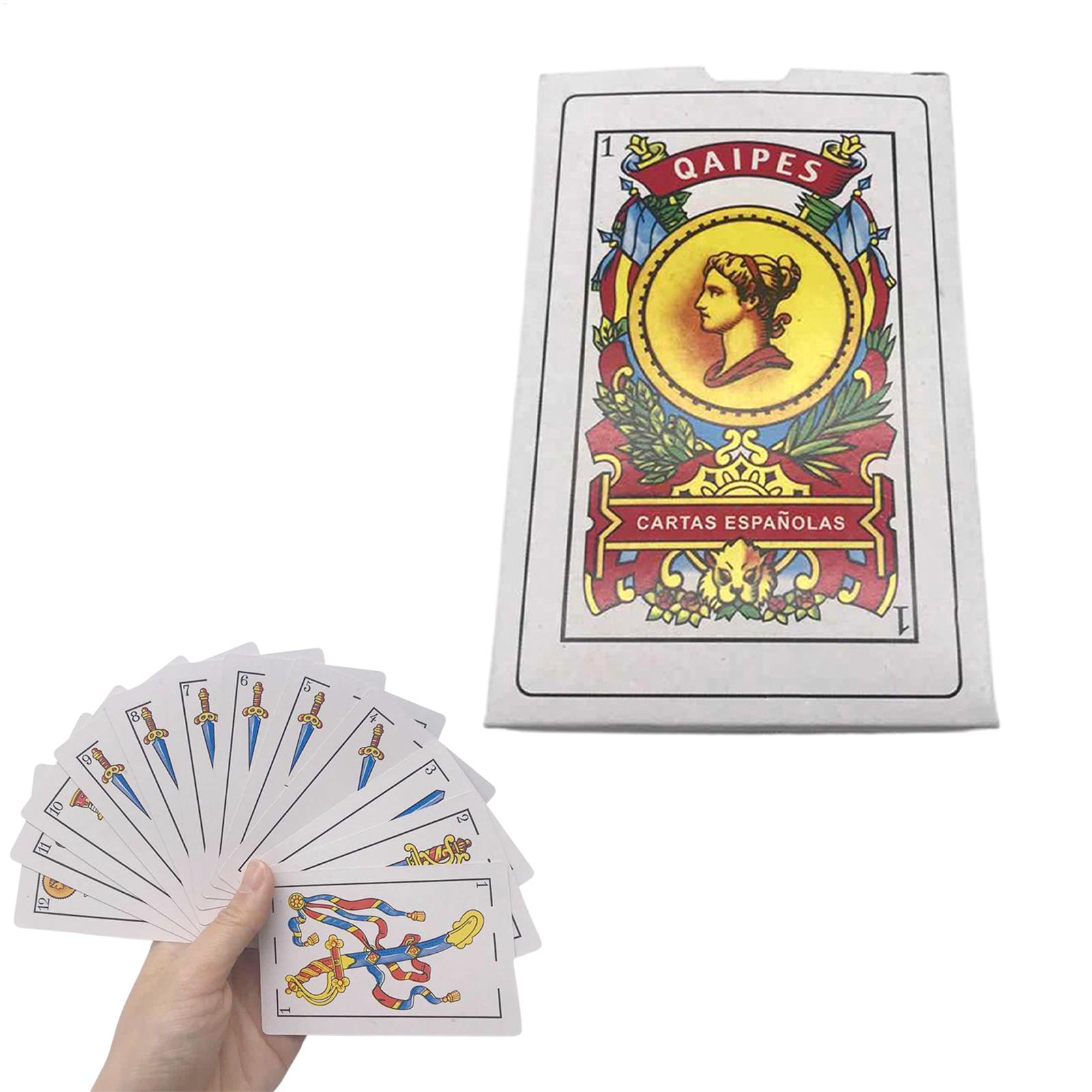 Kartu Remi Spanyol Besar Kartu - Party Games In Spanish ulasan dan harga