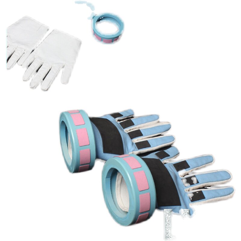Sarung Tangan Cosplay Anime Ac - Party Games Girls ulasan dan harga