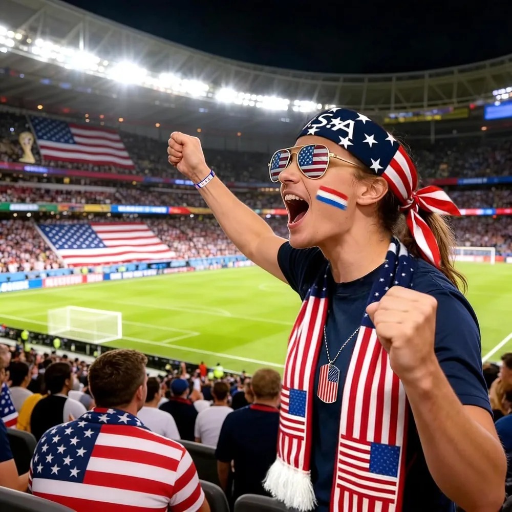 Set Perlengkapan Suporter Patr - Party Games Usa ulasan dan harga