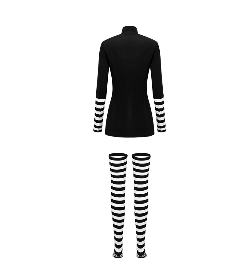 Gaun Kostum Cosplay Marionette - Party Games Night ulasan dan harga