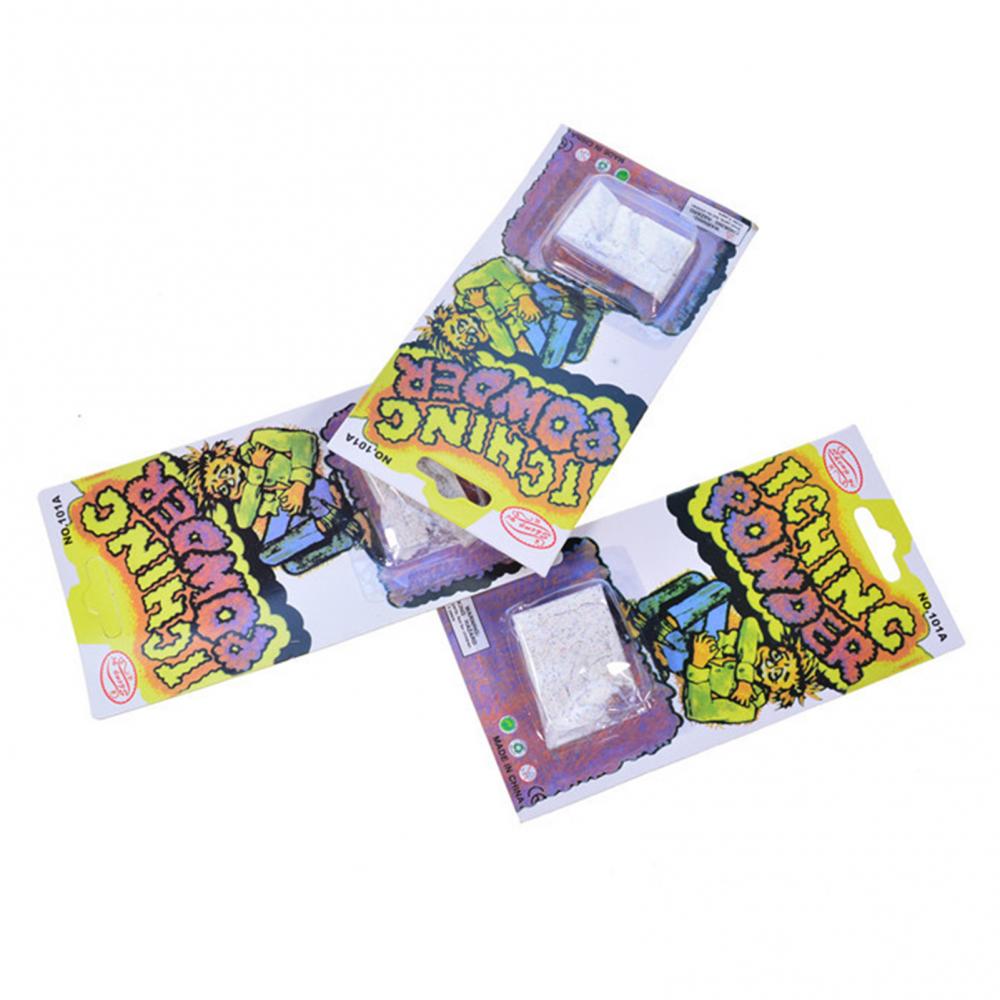 5Pc/10Pc baru gatal bubuk lucu - Party Games Easy Kids ulasan dan harga