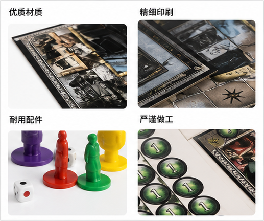 Permainan Papan Cluedo Edisi H - Party Games Mystery ulasan dan harga