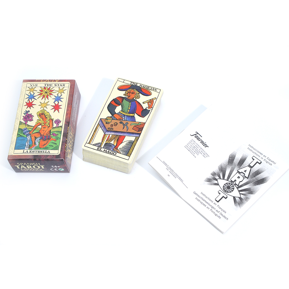 EsLa Estrella Tarot Bintang Or - Party Games In Spanish ulasan dan harga